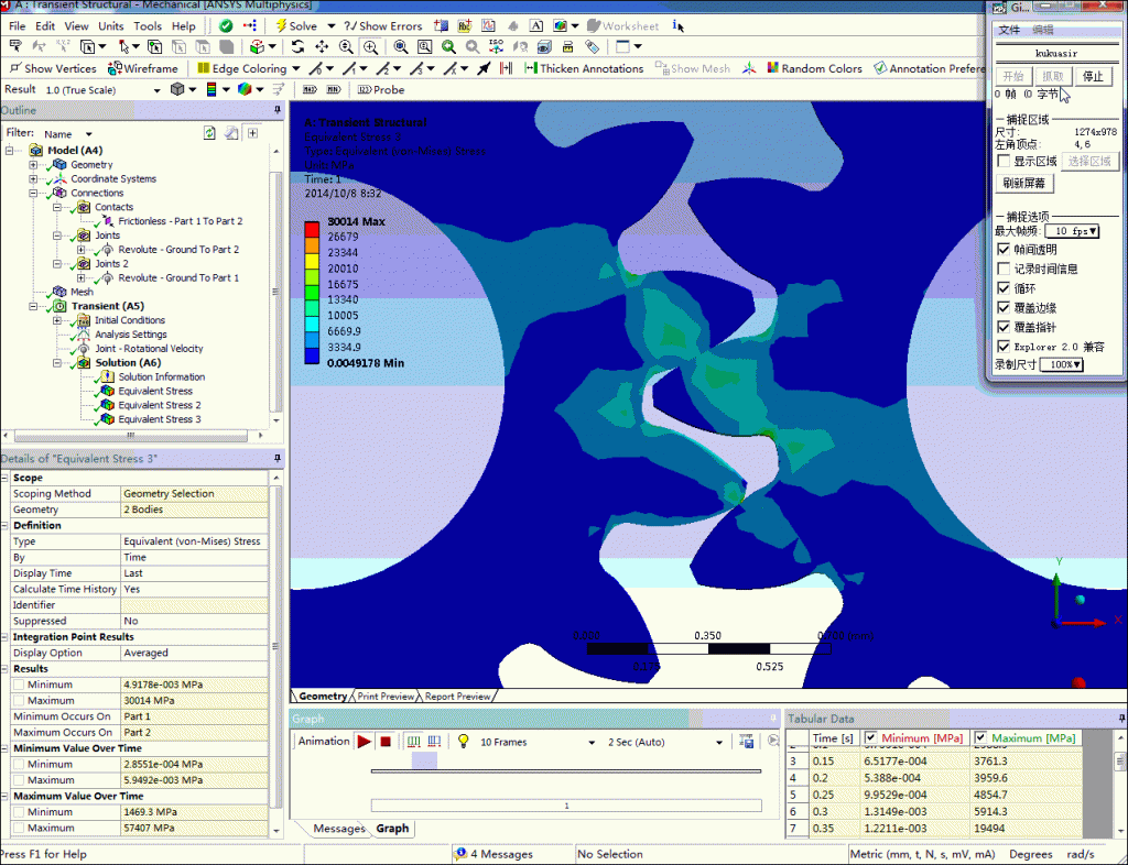 ¶Ô΢СģÊýÔ²Öù³ÝÂÖ¸±µÄÓÐÏÞÔª·ÖÎö