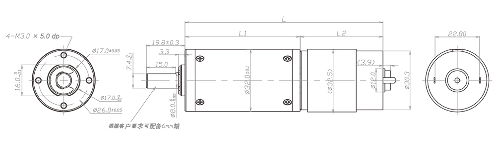 32MM�������ٳ�����